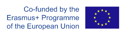 Co-founded by the Eramsus+ Programme of the European Union